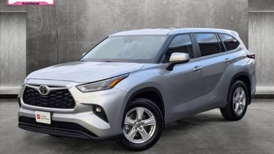 2024 Toyota Highlander LE — SUV — 20,532 mi — Spokane Valley, WA