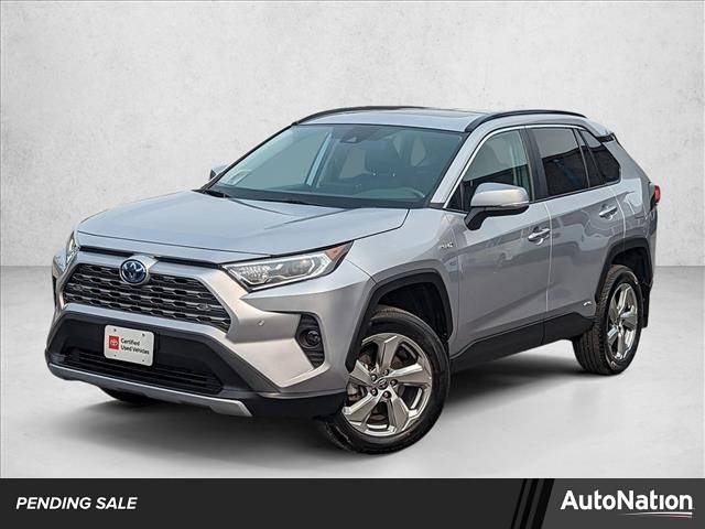 2021 Toyota RAV4 Hybrid Limited — SUV — 27,261 mi — Spokane Valley, WA