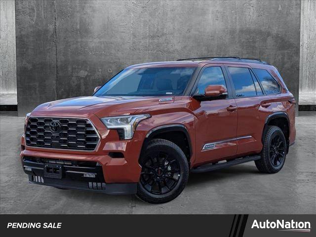 2025 Toyota Sequoia Platinum — SUV — 2,120 mi — Spokane Valley, WA