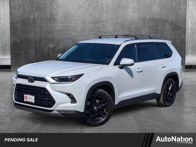2024 Toyota Grand Highlander Hybrid Limited — SUV — 12,469 mi — Spokane Valley, WA