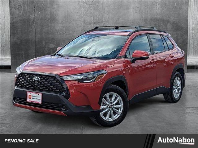 2023 Toyota Corolla Cross LE — SUV — 7,368 mi — Spokane Valley, WA