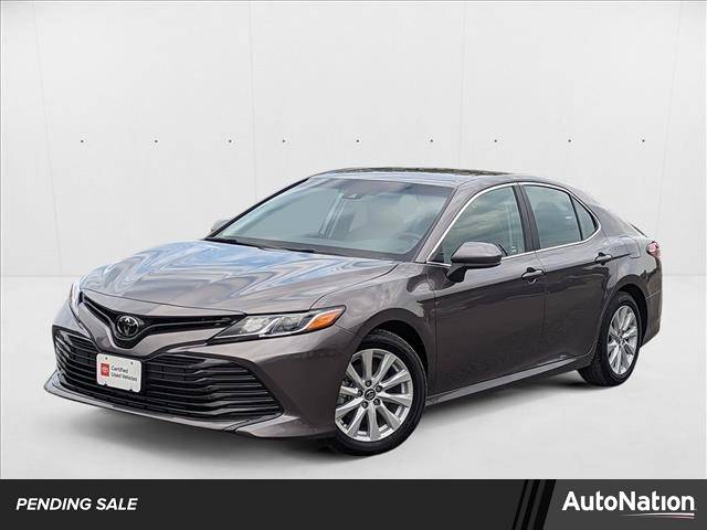 2018 Toyota Camry LE — Sedan — 3,832 mi — Spokane Valley, WA