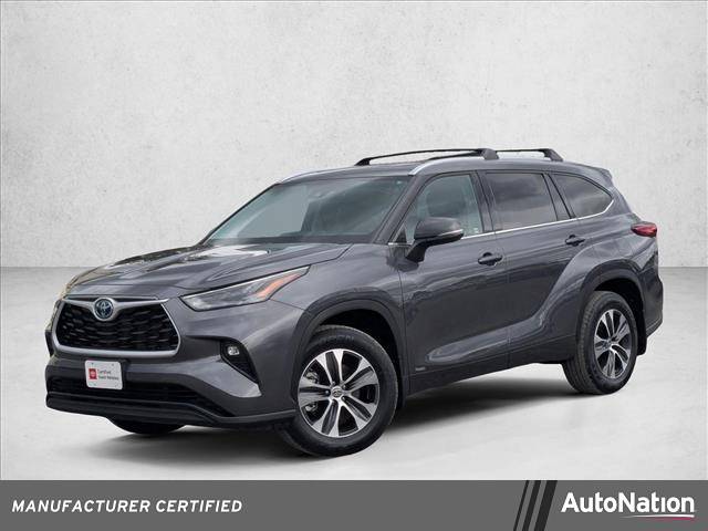 2022 Toyota Highlander Hybrid XLE — SUV — 6,800 mi — Spokane Valley, WA