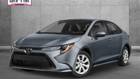 2021 Toyota Corolla LE — Sedan — 64,959 mi — Spokane Valley, WA