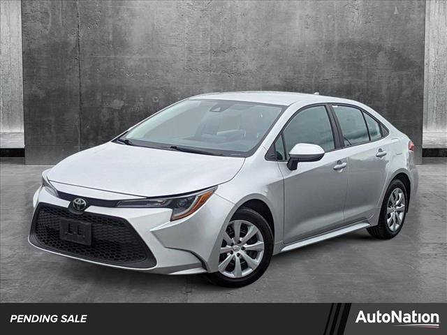 2022 Toyota Corolla LE — Sedan — 60,391 mi — Spokane Valley, WA