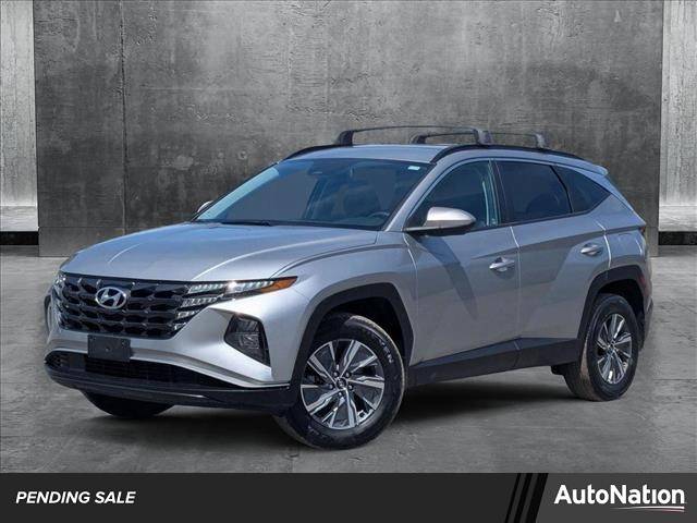 2024 Hyundai Tucson Hybrid Blue — SUV — 27,284 mi — Spokane Valley, WA