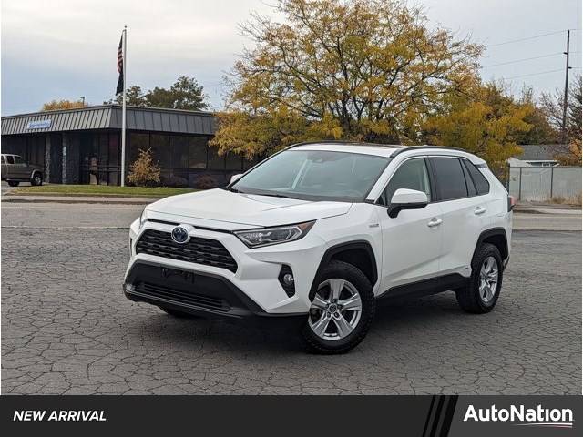 2019 Toyota RAV4 Hybrid XLE — SUV — 141,056 mi — Spokane Valley, WA