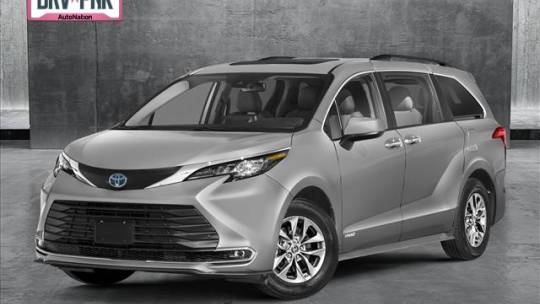 2023 Toyota Sienna XLE — Minivan — 53,956 mi — Spokane Valley, WA