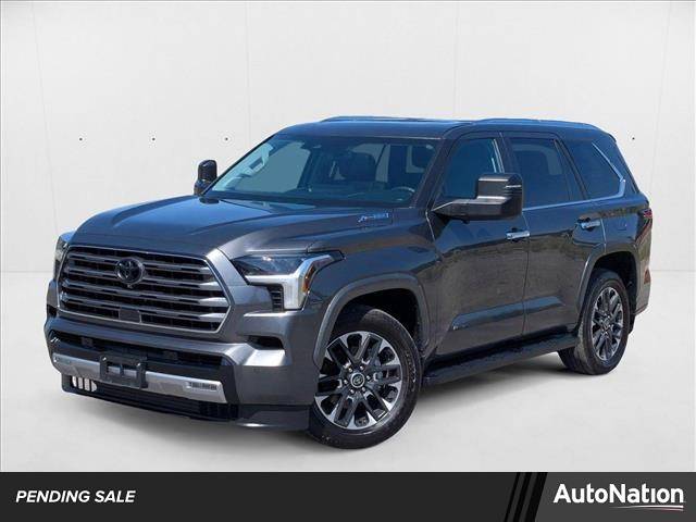 2024 Toyota Sequoia Limited — SUV — 17,752 mi — Spokane Valley, WA
