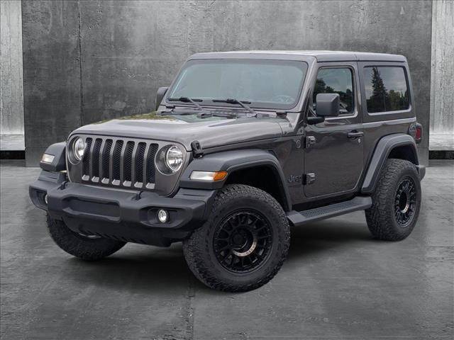 2018 Jeep Wrangler Sport S — SUV — 42,289 mi — Spokane Valley, WA