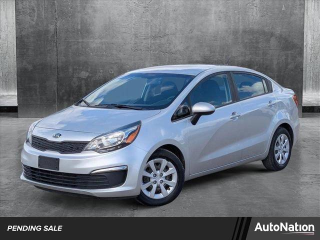 2017 Kia Rio LX — Sedan — 63,387 mi — Spokane Valley, WA