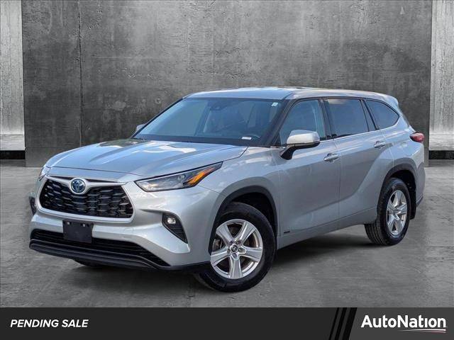 2022 Toyota Highlander Hybrid LE — SUV — 66,179 mi — Spokane Valley, WA