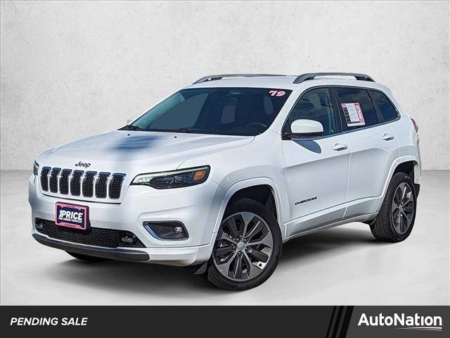 2019 Jeep Cherokee Overland — SUV — 49,243 mi — Spokane Valley, WA