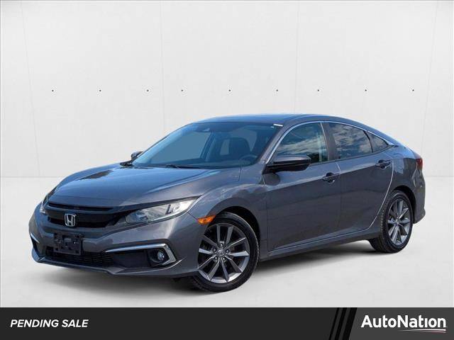 2019 Honda Civic EX — Sedan — 86,498 mi — Spokane Valley, WA