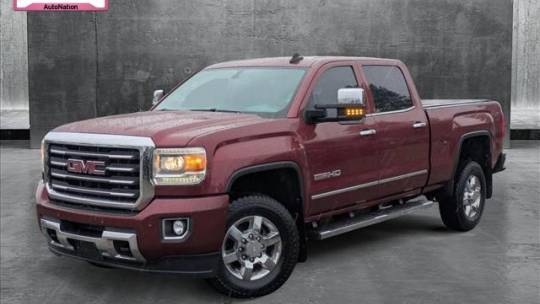 2015 GMC Sierra 2500HD SLT — Pickup Truck — 59,796 mi — Spokane Valley, WA