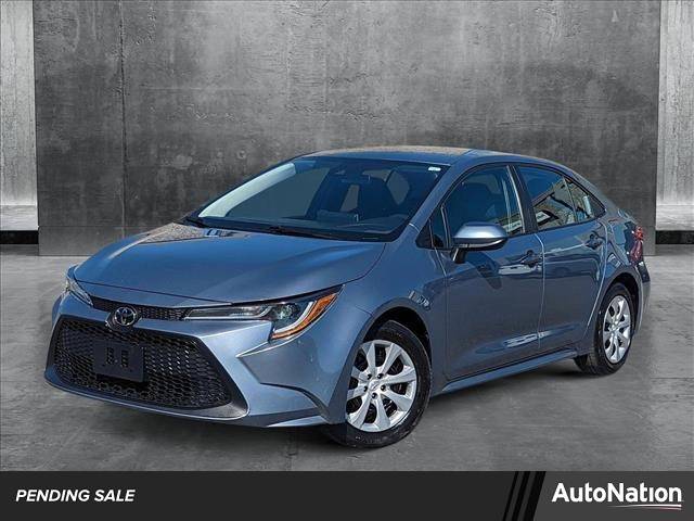 2021 Toyota Corolla LE — Sedan — 78,184 mi — Spokane Valley, WA