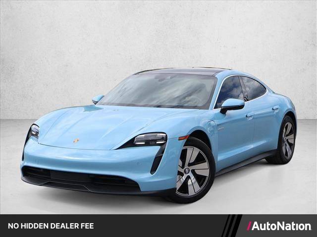 2020 Porsche Taycan 4S