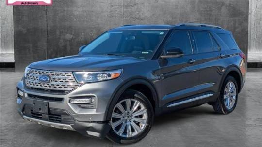 2021 Ford Explorer Limited — SUV — 16,241 mi — Spokane Valley, WA
