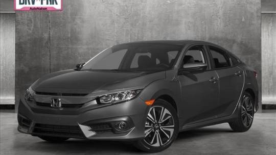 2017 Honda Civic EX-T — Sedan — 78,805 mi — Spokane Valley, WA