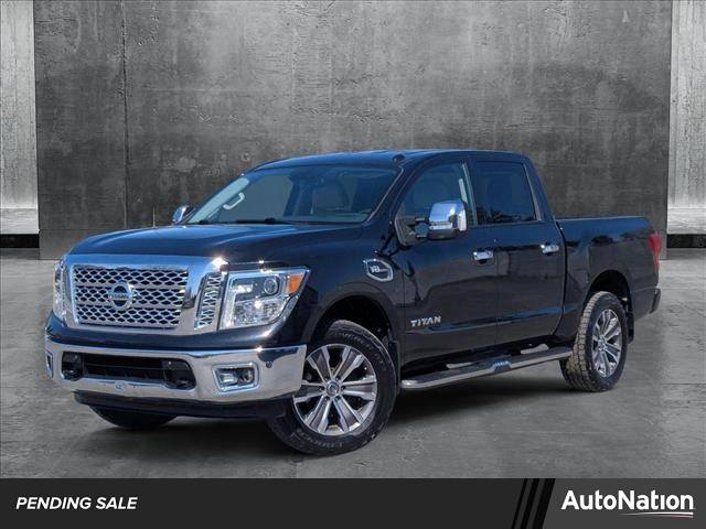 2017 Nissan Titan SL — Pickup Truck — 90,124 mi — Spokane Valley, WA