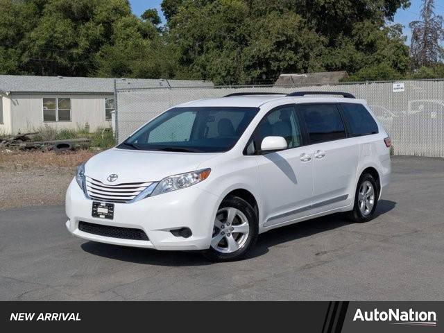 2017 Toyota Sienna LE — Minivan — 62,325 mi — Spokane Valley, WA