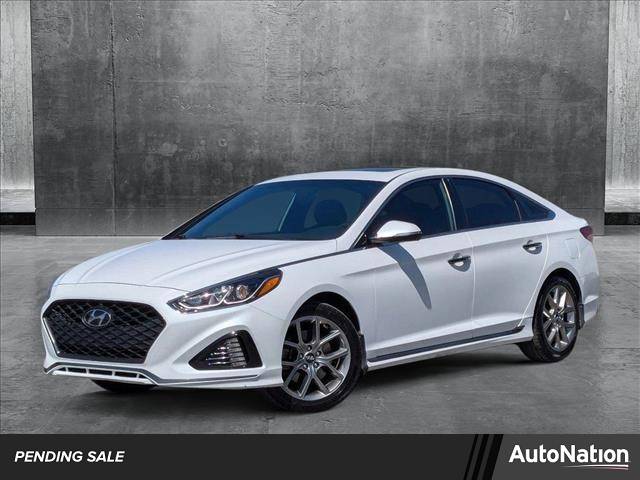 2018 Hyundai Sonata Sport 2.0T — Sedan — 67,518 mi — Spokane Valley, WA