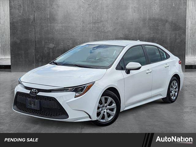 2021 Toyota Corolla LE — Sedan — 59,020 mi — Spokane Valley, WA