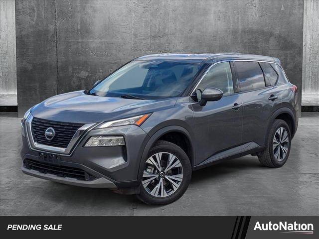 2021 Nissan Rogue SV — SUV — 82,276 mi — Spokane Valley, WA