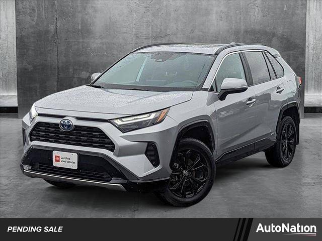 2022 Toyota RAV4 Hybrid SE — SUV — 22,104 mi — Spokane Valley, WA
