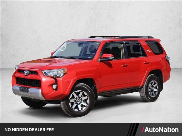 2019 Toyota 4Runner TRD Off Road Premium