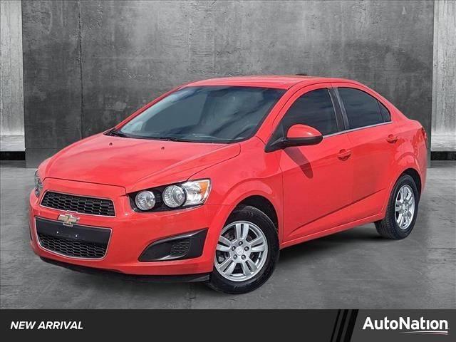 2016 Chevrolet Sonic LT — Sedan — 124,338 mi — Spokane Valley, WA