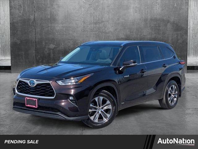 2021 Toyota Highlander Hybrid XLE — SUV — 73,227 mi — Spokane Valley, WA