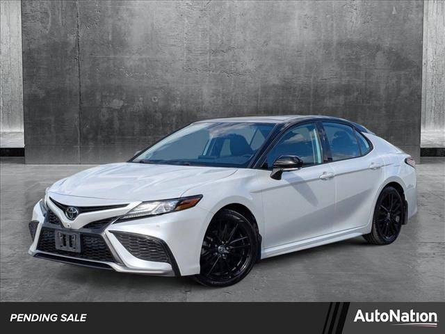 2022 Toyota Camry XSE — Sedan — 52,457 mi — Spokane Valley, WA