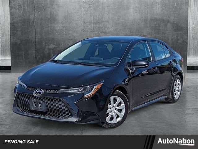 2021 Toyota Corolla LE — Sedan — 60,386 mi — Spokane Valley, WA