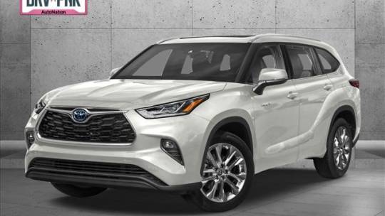 2021 Toyota Highlander Hybrid Limited — SUV — 38,355 mi — Spokane Valley, WA