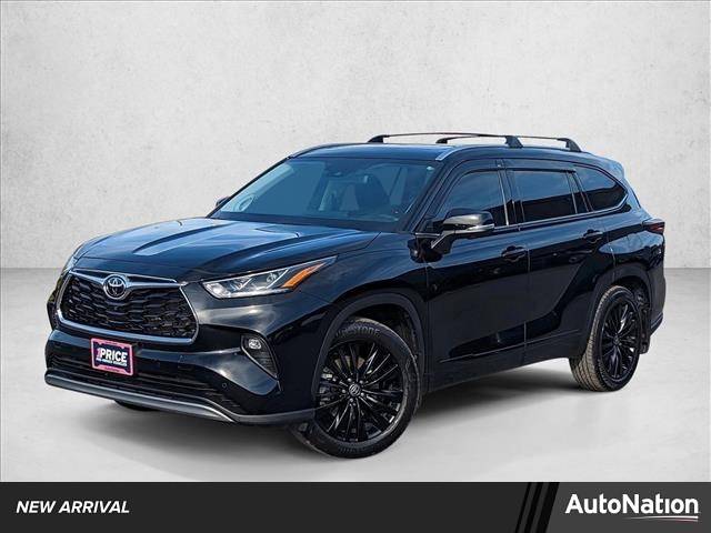 2024 Toyota Highlander Platinum — SUV — 9,969 mi — Spokane Valley, WA