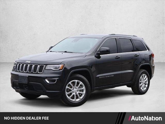 2021 Jeep Grand Cherokee WK Laredo E