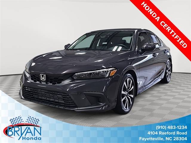 2024 Honda Civic EX-L — Hatchback — 10,229 mi — Fayetteville, NC