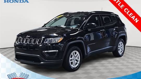 2020 Jeep Compass Sport — SUV — 35,639 mi — Fayetteville, NC