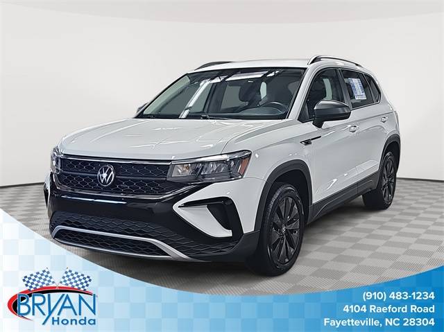 2024 Volkswagen Taos S — SUV — 55,470 mi — Fayetteville, NC