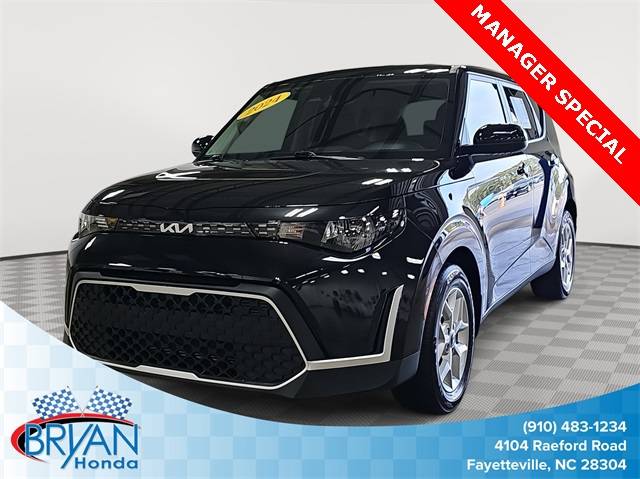 2024 Kia Soul LX — Hatchback — 16,219 mi — Fayetteville, NC