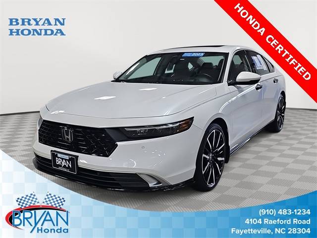 2023 Honda Accord Hybrid Touring — Sedan — 29,180 mi — Fayetteville, NC