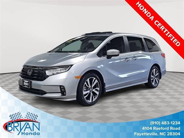 2024 Honda Odyssey Touring — Minivan — 12,601 mi — Fayetteville, NC