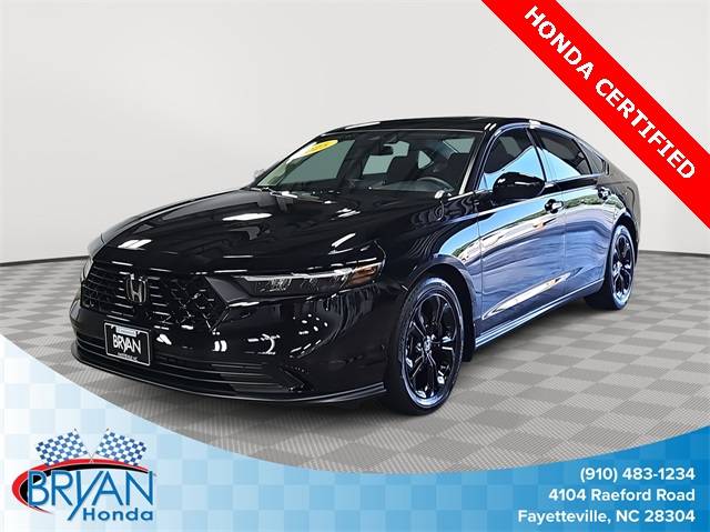 2025 Honda Accord SE — Sedan — 1,729 mi — Fayetteville, NC