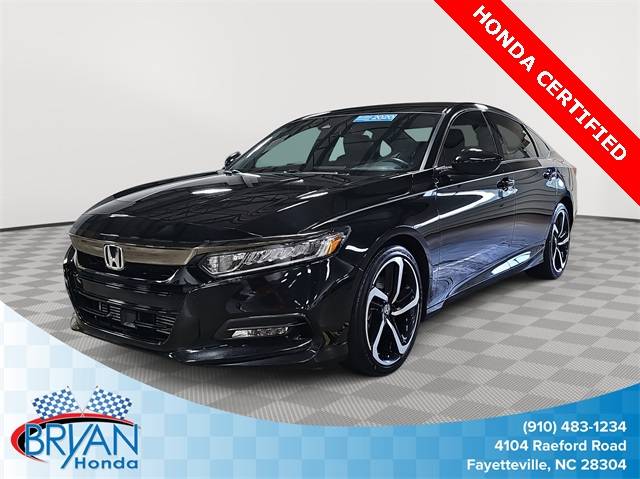 2020 Honda Accord Sport — Sedan — 71,124 mi — Fayetteville, NC