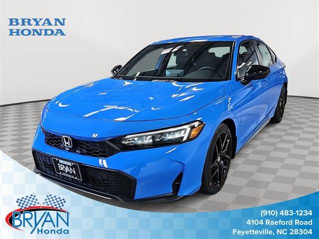 2025 Honda Civic Sport — Hatchback — 5,340 mi — Fayetteville, NC