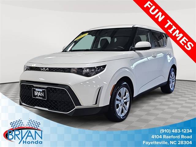 2023 Kia Soul LX — Hatchback — 47,755 mi — Fayetteville, NC