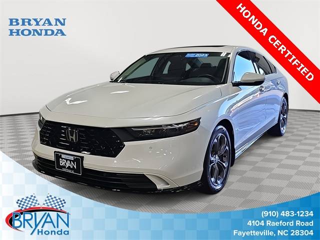 2023 Honda Accord Hybrid EX-L — Sedan — 14,324 mi — Fayetteville, NC
