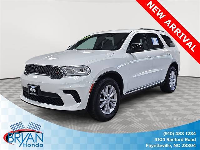 2023 Dodge Durango SXT — SUV — 36,903 mi — Fayetteville, NC