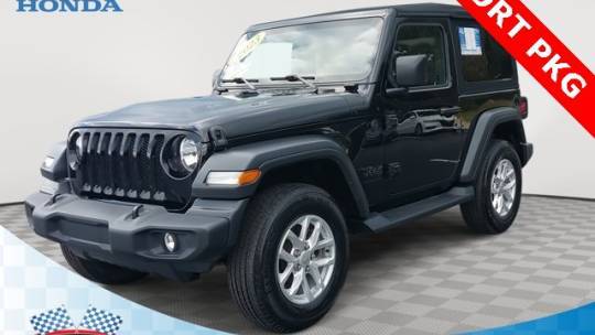 2023 Jeep Wrangler Sport S — SUV — 10,766 mi — Fayetteville, NC
